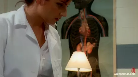 Pre med students 18+ virgin ass gets punished and fucked to get into medical university