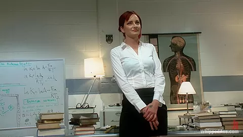 Pre med students 18+ virgin ass gets punished and fucked to get into medical university