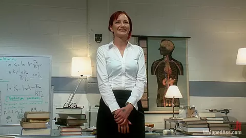 Pre med students 18+ virgin ass gets punished and fucked to get into medical university