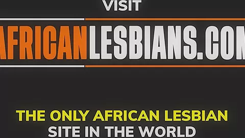 Hot Shaven Ebony Babe Black Bald Pussy Eaten By Lesbian Work Friend