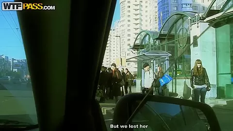 Kathy makes amazing blowjob to her new boyfriend
