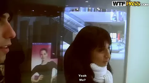 Pick up master meets the dream girl Genesis