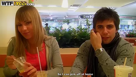 Babes Amelia and Kylie do some stuff for money