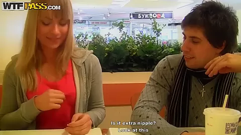 Babes Amelia and Kylie do some stuff for money