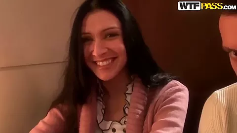 Girl gets touched and slapped in first date