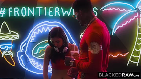 BLACKEDRAW This Model Only Chills With BBC