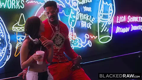 BLACKEDRAW This Model Only Chills With BBC