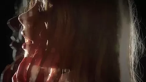 Dominator teasing blonde teen 18+
