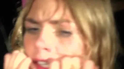 Dominator teasing blonde teen 18+