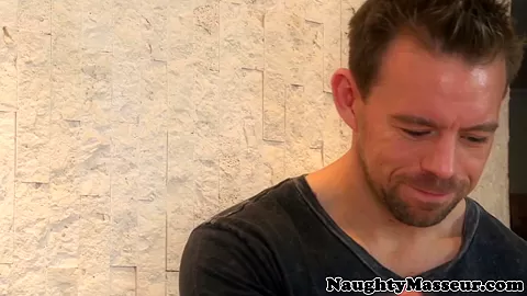 Bootyful assfucked massage babe facialized