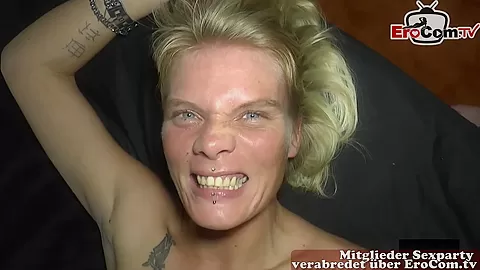 german hardcore cum swapping creampie party