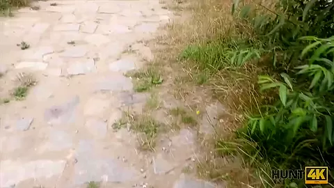 HUNT4K. Public sex for money helps cuckold return his money back