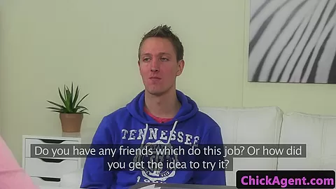 Euro caster fucking in the office after bj