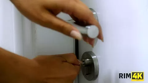 RIM4K. He doesn't need VR devices when his wife is ready to lick his ass