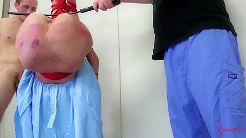 Flogged And Booty Rammed Sub Chick