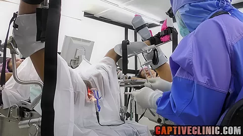 The Doctor's New Sex Slave - Raya Nguyen - Part 2 of 7 - CaptiveClinic