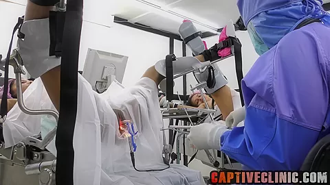 The Doctor's New Sex Slave - Raya Nguyen - Part 2 of 7 - CaptiveClinic