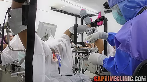 The Doctor's New Sex Slave - Raya Nguyen - Part 2 of 7 - CaptiveClinic