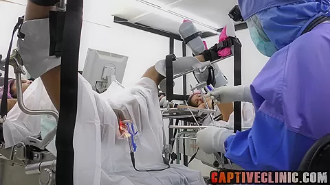 The Doctor's New Sex Slave - Raya Nguyen - Part 2 of 7 - CaptiveClinic