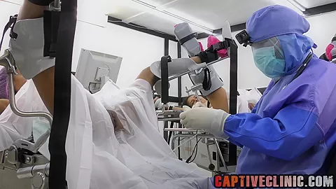 The Doctor's New Sex Slave - Raya Nguyen - Part 2 of 7 - CaptiveClinic