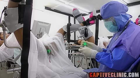 The Doctor's New Sex Slave - Raya Nguyen - Part 2 of 7 - CaptiveClinic
