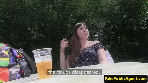 Outdoor euro pickedup and cockriding
