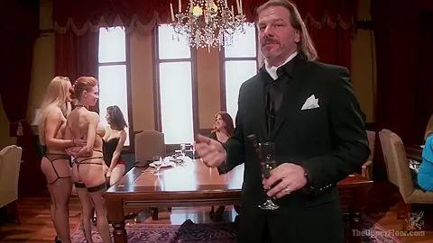 Two Gorgeous MILFs Fucked at the Anal Brunch
