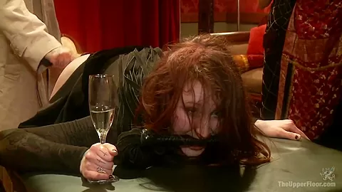 Masquerade Orgy with Nine Slaves 100 Horny Guests Two