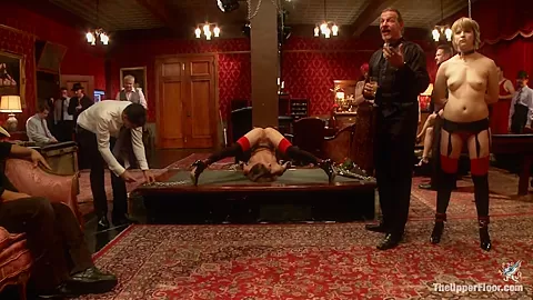 Showing Off the Newest Anal Sex House Slave
