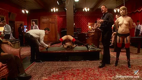 Showing Off the Newest Anal Sex House Slave