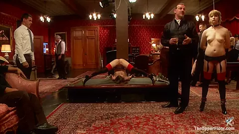 Showing Off the Newest Anal Sex House Slave