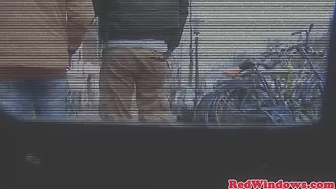 Doggystyled amsterdam hooker fucks tourist
