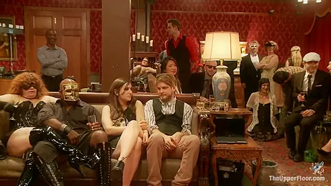 Anal Slave Barks to Come while House Slave Earns Her Leathers