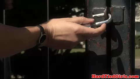 Dominated sub anal punished with dildo