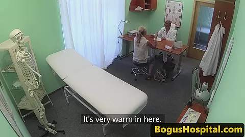 Euro patient fingered on by her doctor