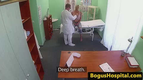 Euro patient fingered on by her doctor
