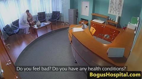 Euro patient fingered in bogus hospital