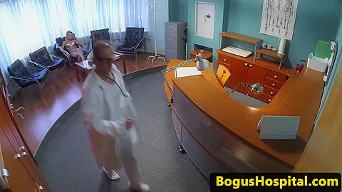 Euro patient fingered in bogus hospital