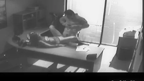Slutty secretary fucked by her fat boss