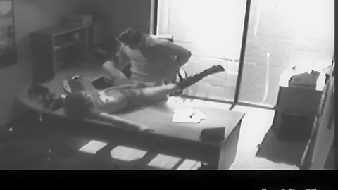 Slutty secretary fucked by her fat boss