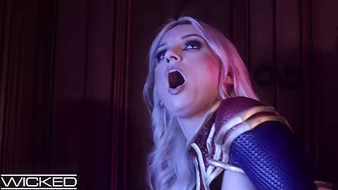 Big Tittied Superhero Babes Get Their Pussies Pounded