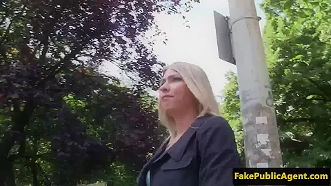 Pulled russian beauty fucked in strangers car
