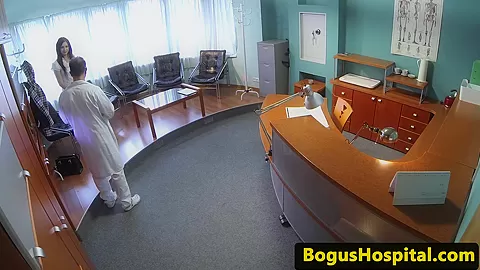 Real amateur patient bentover and fucked