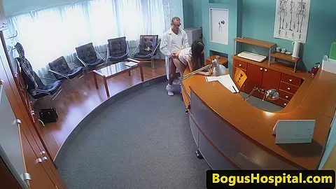 Real amateur patient bentover and fucked