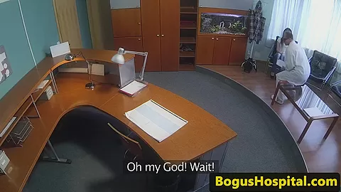 Real amateur patient bentover and fucked