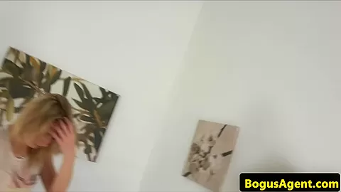 Casting amateur analfucked until cumonpussy