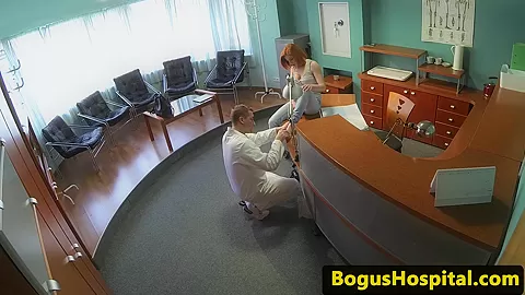 Squirting ginger patient railed by doctor