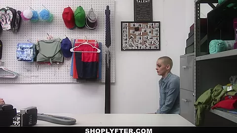 Small Tits Blonde teen 18+ Caught Stealing Gets Fucked Hardcore