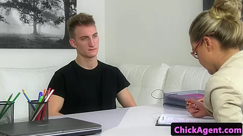 Casting agent doggystyled during audition