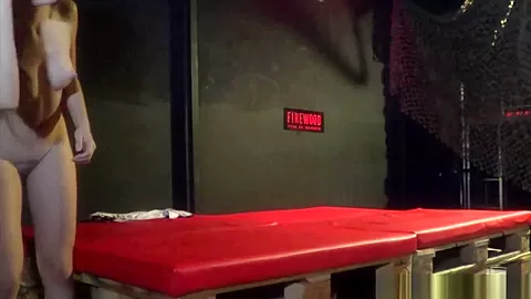 In backroom with straight and a girl for bisex fun - Bifantasy